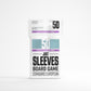 Gamegenic Just Sleeves - Size Code PURPLE - Standard European Sized (59mm x 91mm) (50 Sleeves Per Pack)