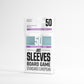 Gamegenic Just Sleeves - Size Code PURPLE - Standard European Sized (59mm x 91mm) (50 Sleeves Per Pack)