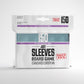 Gamegenic Just Sleeves - Size Code PURPLE - Standard European Sized Value Pack (62mm x 94mm) (150 Sleeves Per Pack)