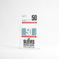 Gamegenic Just Sleeves - Size Code RUBY - Mini European Sized (44mm x 67mm) (50 Sleeves Per Pack)