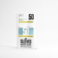 Gamegenic Just Sleeves - Size Code YELLOW - Mini American Sized (44mm x 67mm) (50 Sleeves Per Pack)