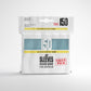 Gamegenic Just Sleeves - Size Code YELLOW - Mini American Sized Value Pack (44mm x 67mm) (150 Sleeves Per Pack)