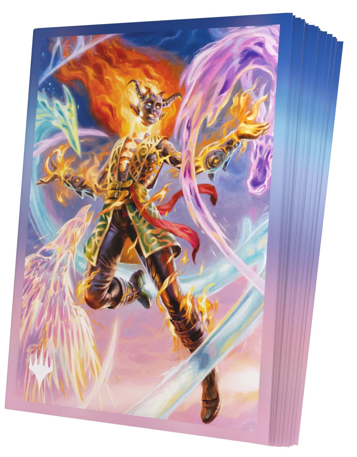 Gamegenic Magic The Gathering Lorwyn Eclipsed Premium Art Sleeves - Ashling, the Limitless (66mm x 92mm) (105 Sleeves Per Pack)