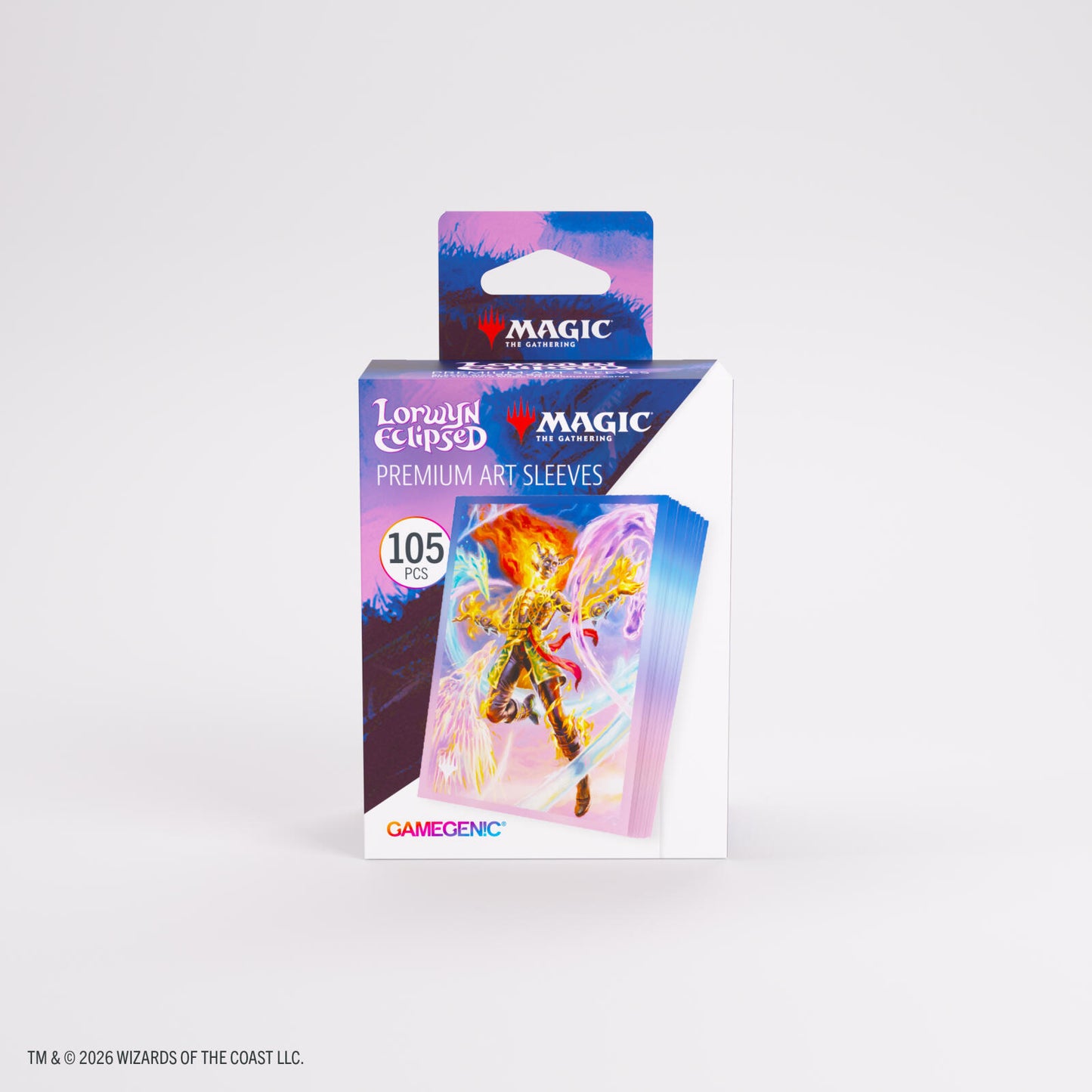 Gamegenic Magic The Gathering Lorwyn Eclipsed Premium Art Sleeves - Ashling, the Limitless (66mm x 92mm) (105 Sleeves Per Pack)