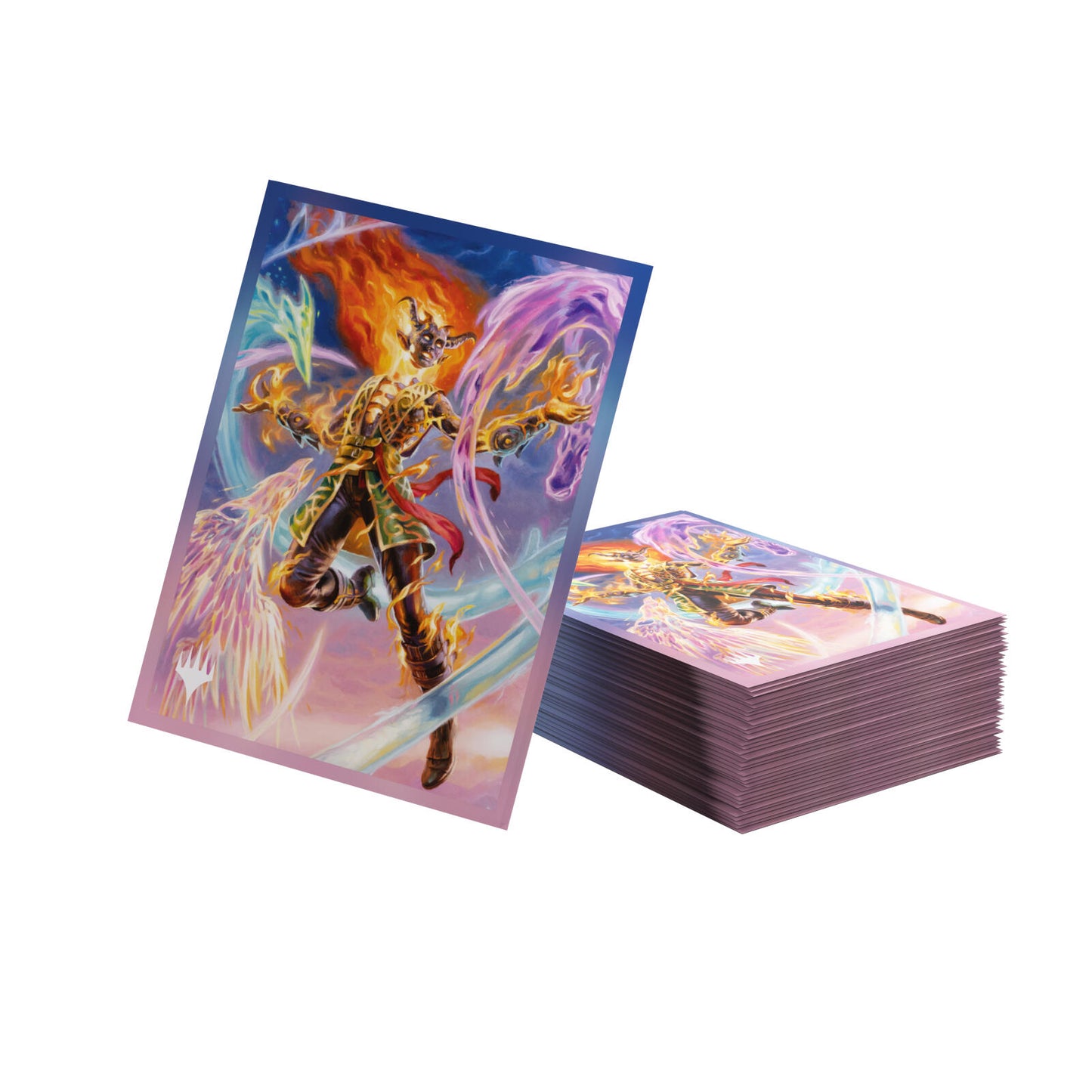 Gamegenic Magic The Gathering Lorwyn Eclipsed Premium Art Sleeves - Ashling, the Limitless (66mm x 92mm) (105 Sleeves Per Pack)