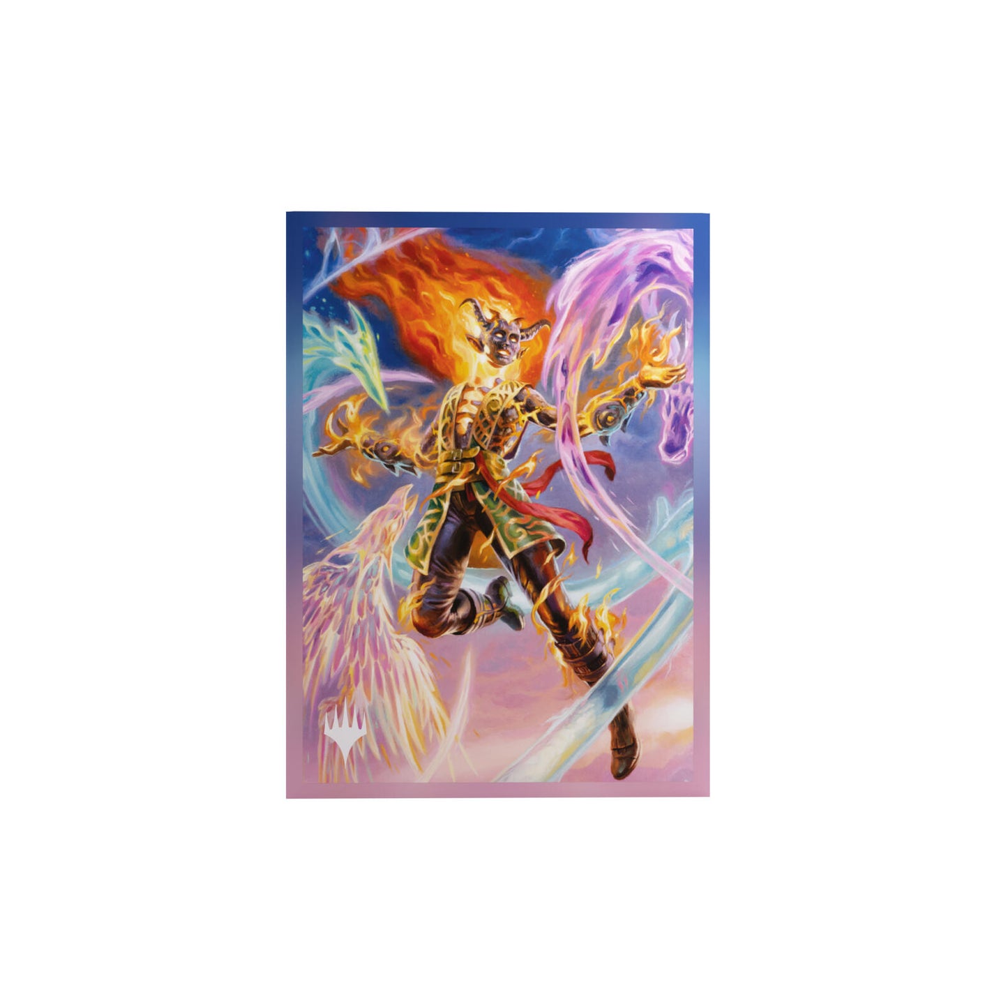 Gamegenic Magic The Gathering Lorwyn Eclipsed Premium Art Sleeves - Ashling, the Limitless (66mm x 92mm) (105 Sleeves Per Pack)
