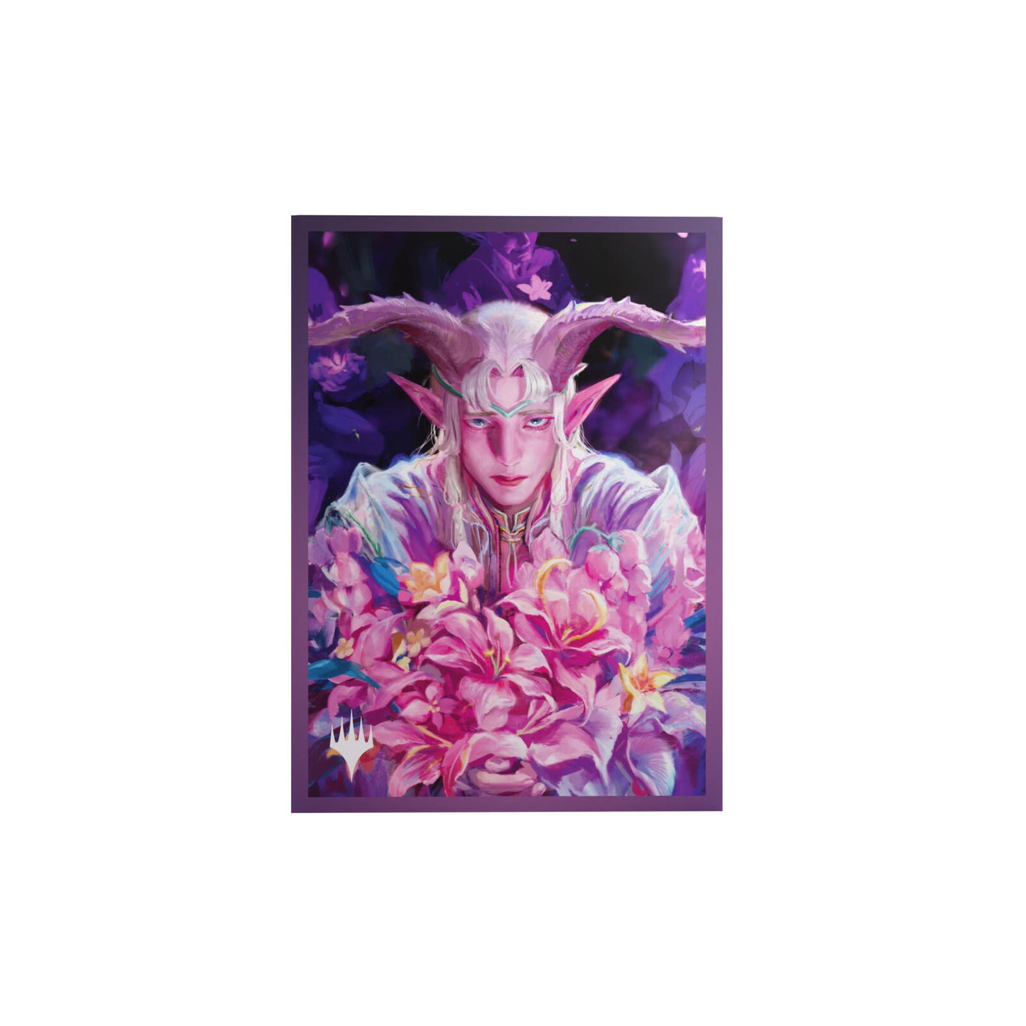 Gamegenic Magic The Gathering Lorwyn Eclipsed Premium Art Sleeves - Dawnhand Eulogist (66mm x 92mm) (105 Sleeves Per Pack)