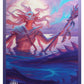 Gamegenic Magic The Gathering Lorwyn Eclipsed Premium Art Sleeves - Eclipsed Merrow (66mm x 92mm) (105 Sleeves Per Pack)