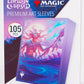 Gamegenic Magic The Gathering Lorwyn Eclipsed Premium Art Sleeves - Eclipsed Merrow (66mm x 92mm) (105 Sleeves Per Pack)