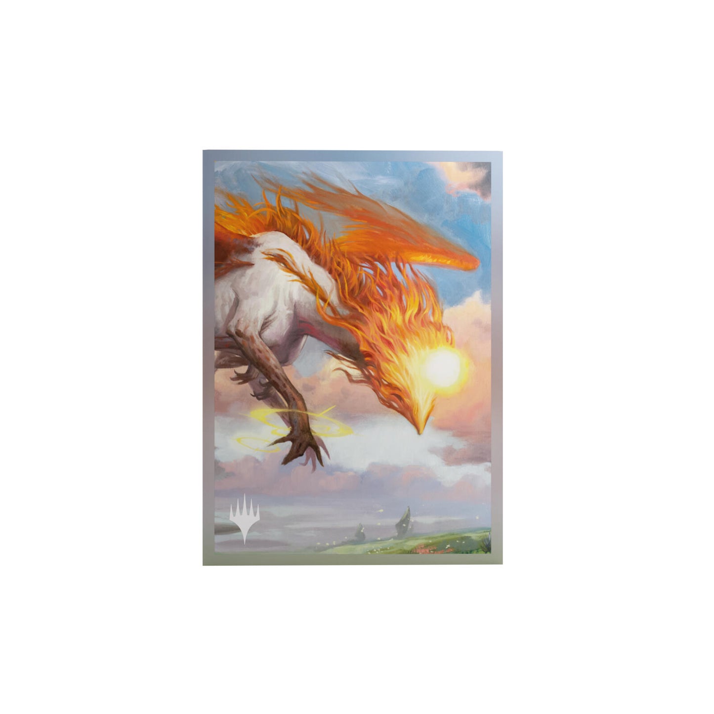 Gamegenic Magic The Gathering Lorwyn Eclipsed Premium Art Sleeves - Eirdu, Carrier of Dawn (66mm x 92mm) (105 Sleeves Per Pack)