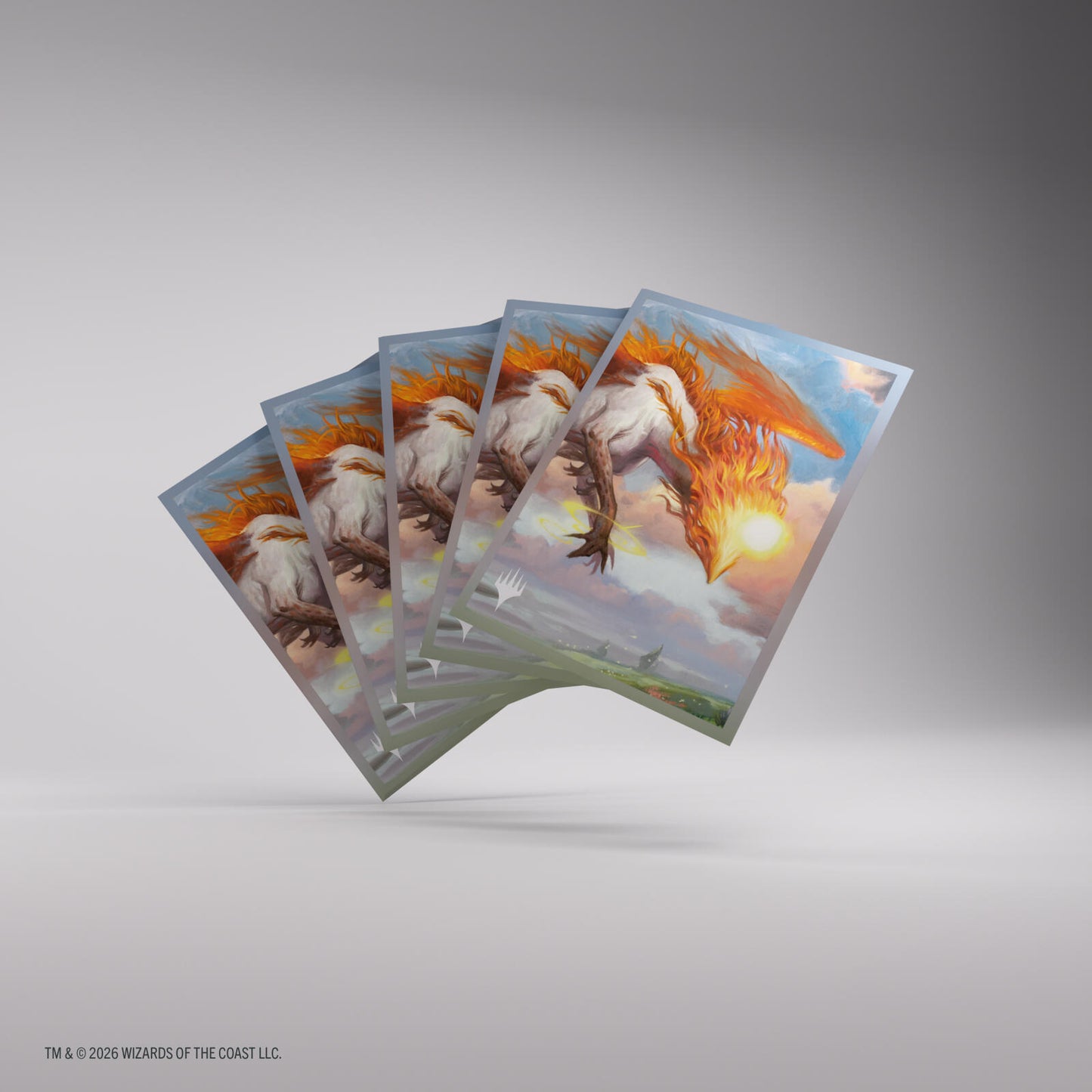 Gamegenic Magic The Gathering Lorwyn Eclipsed Premium Art Sleeves - Eirdu, Carrier of Dawn (66mm x 92mm) (105 Sleeves Per Pack)