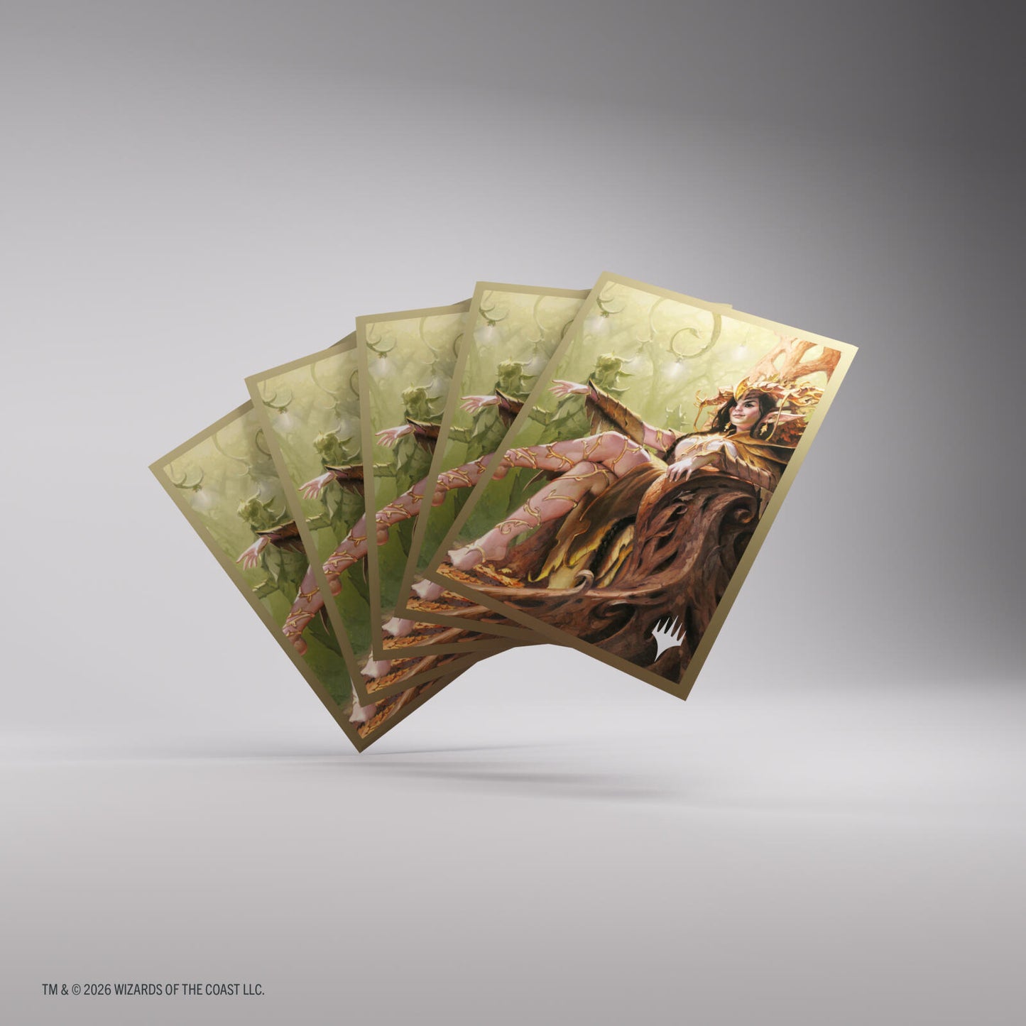 Gamegenic Magic The Gathering Lorwyn Eclipsed Premium Art Sleeves - High Perfect Morcant (66mm x 92mm) (105 Sleeves Per Pack)