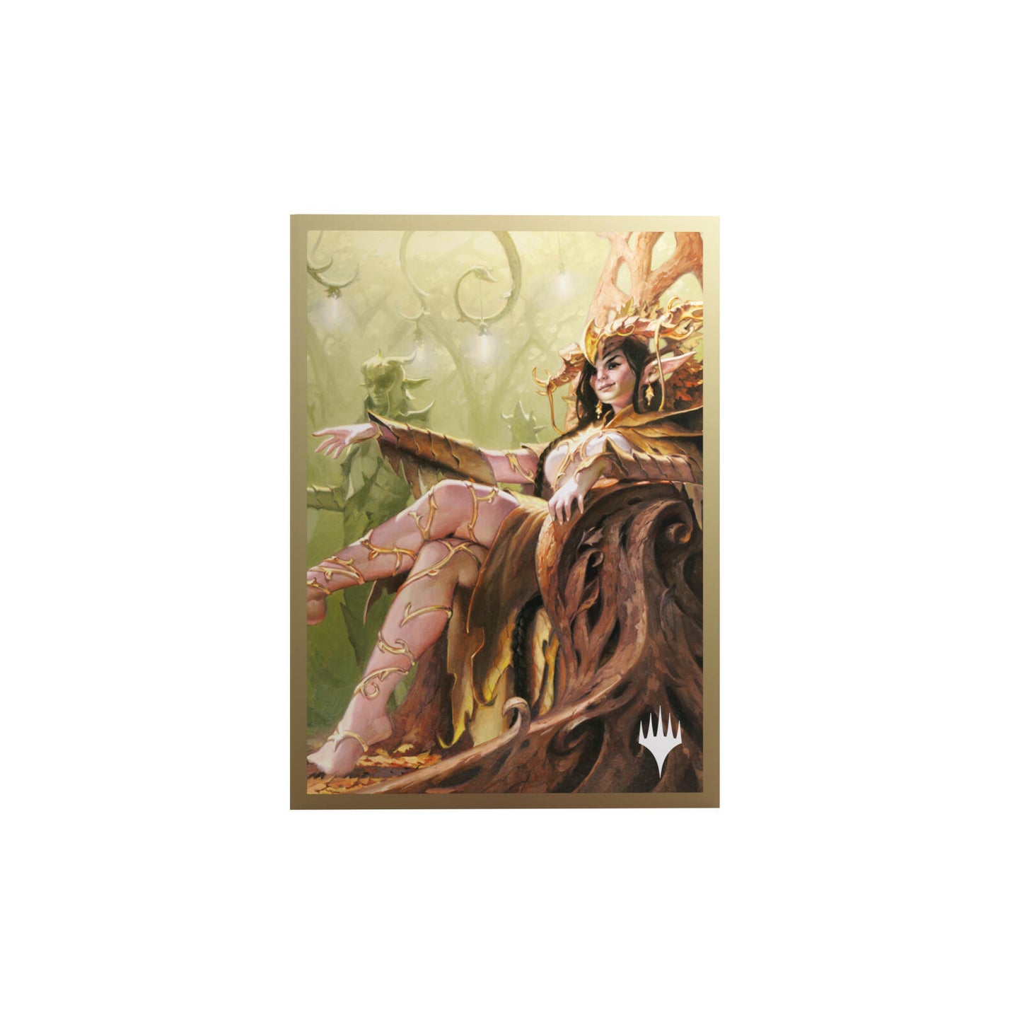 Gamegenic Magic The Gathering Lorwyn Eclipsed Premium Art Sleeves - High Perfect Morcant (66mm x 92mm) (105 Sleeves Per Pack)