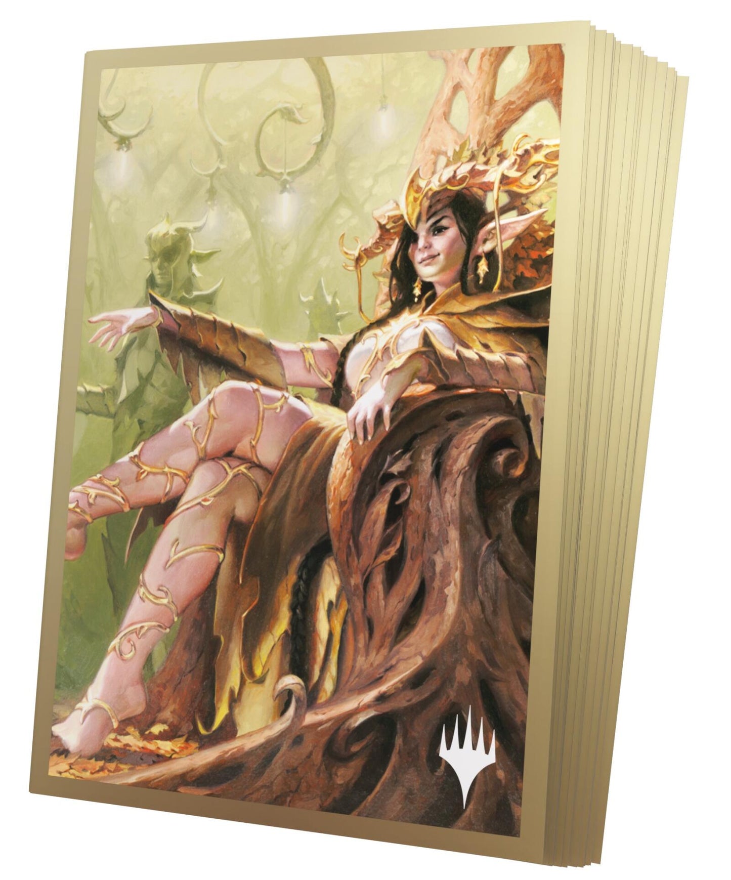 Gamegenic Magic The Gathering Lorwyn Eclipsed Premium Art Sleeves - High Perfect Morcant (66mm x 92mm) (105 Sleeves Per Pack)