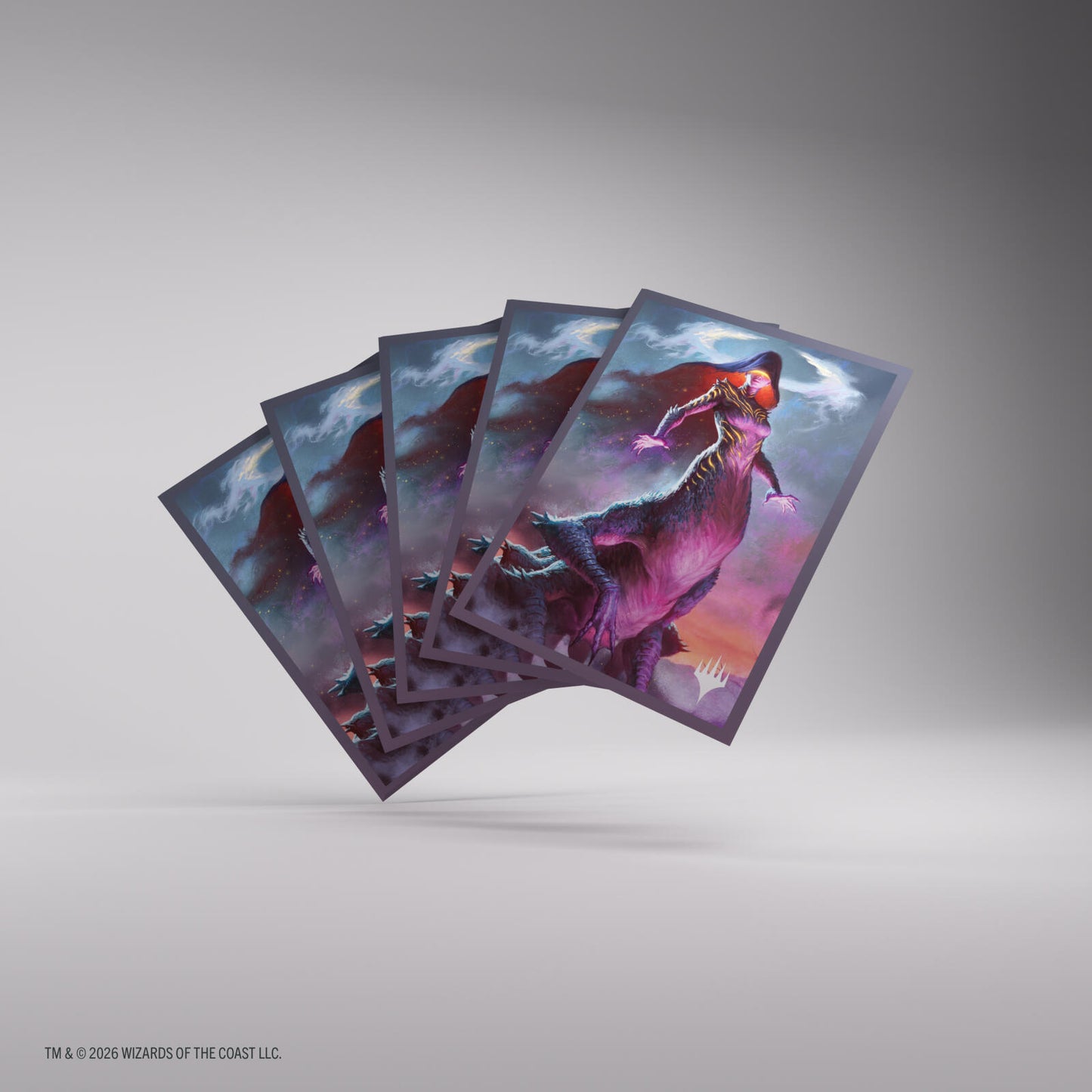 Gamegenic Magic The Gathering Lorwyn Eclipsed Premium Art Sleeves - Moonshadow (66mm x 92mm) (105 Sleeves Per Pack)