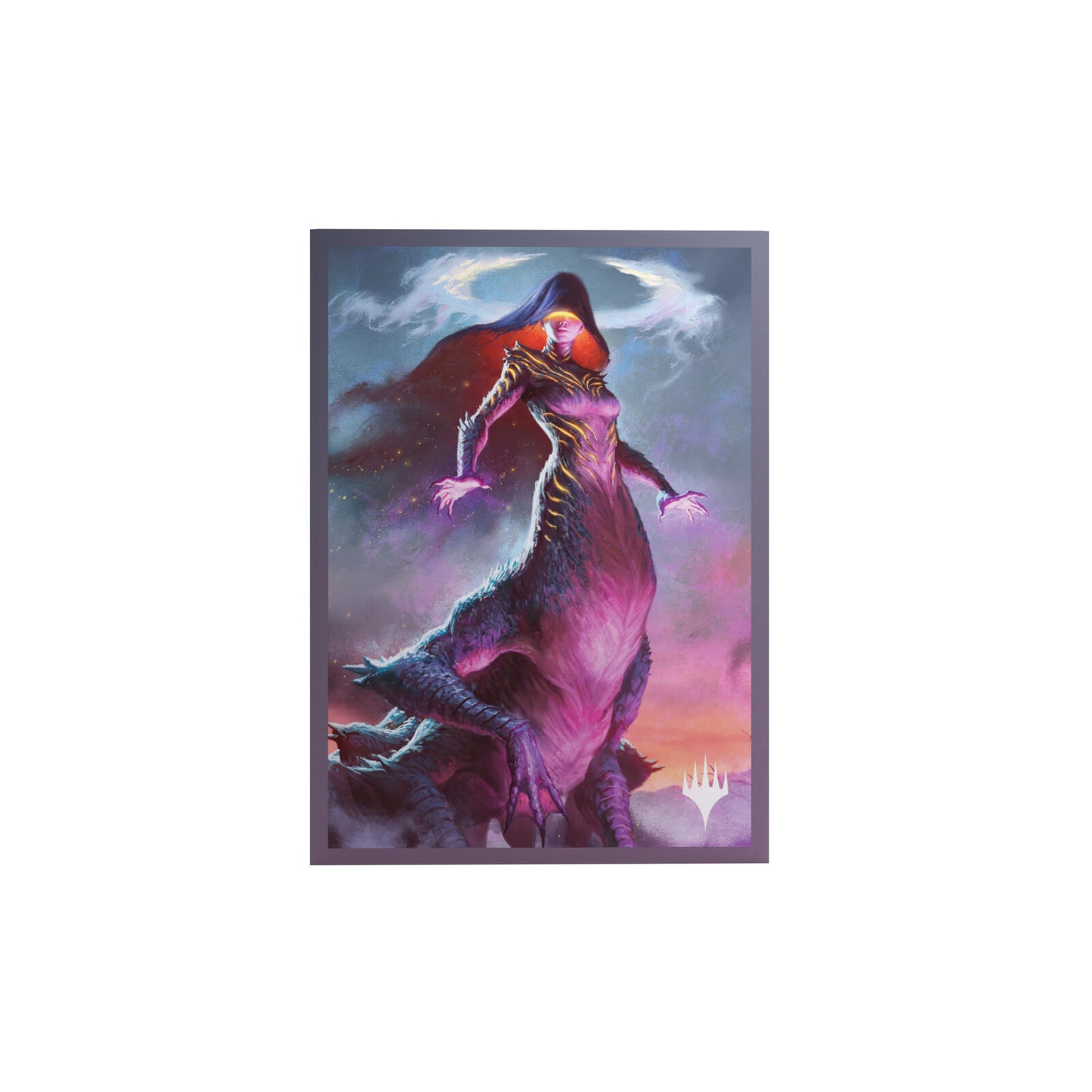 Gamegenic Magic The Gathering Lorwyn Eclipsed Premium Art Sleeves - Moonshadow (66mm x 92mm) (105 Sleeves Per Pack)