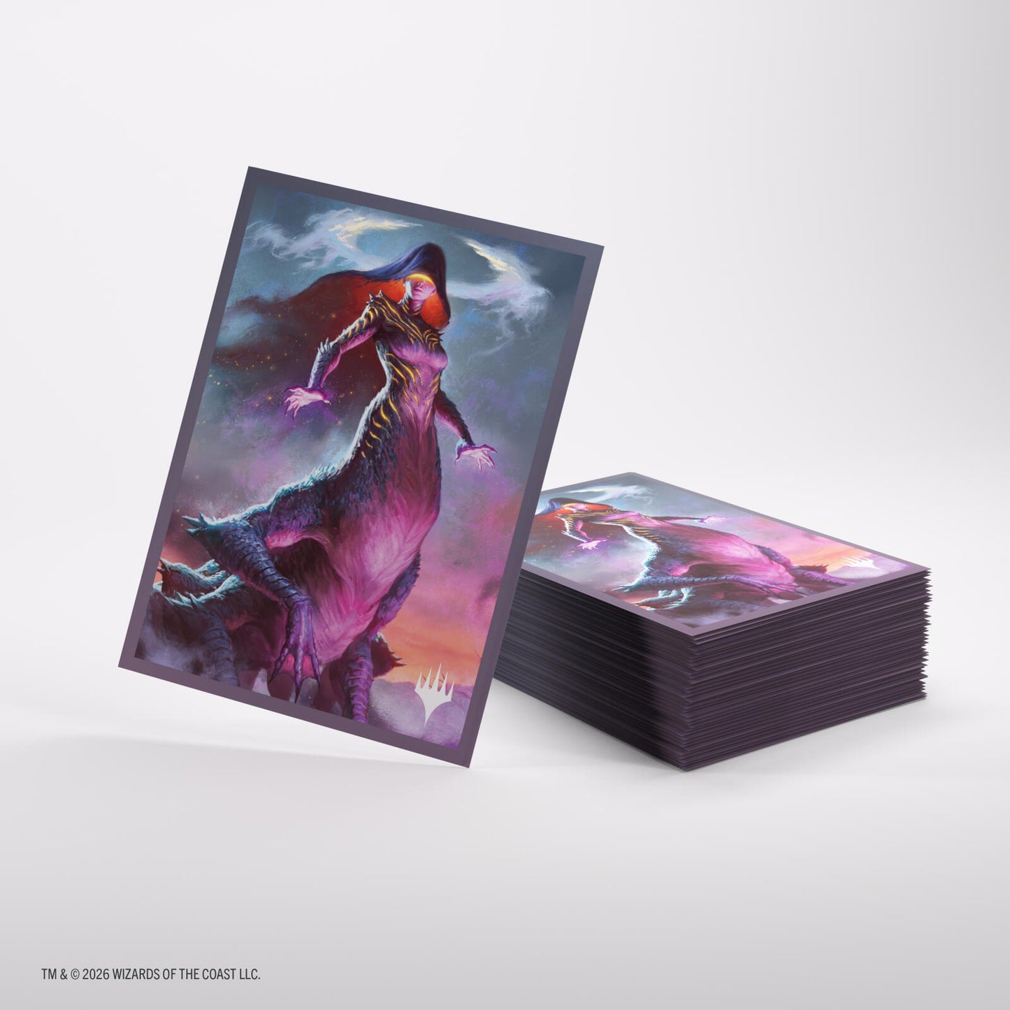 Gamegenic Magic The Gathering Lorwyn Eclipsed Premium Art Sleeves - Moonshadow (66mm x 92mm) (105 Sleeves Per Pack)