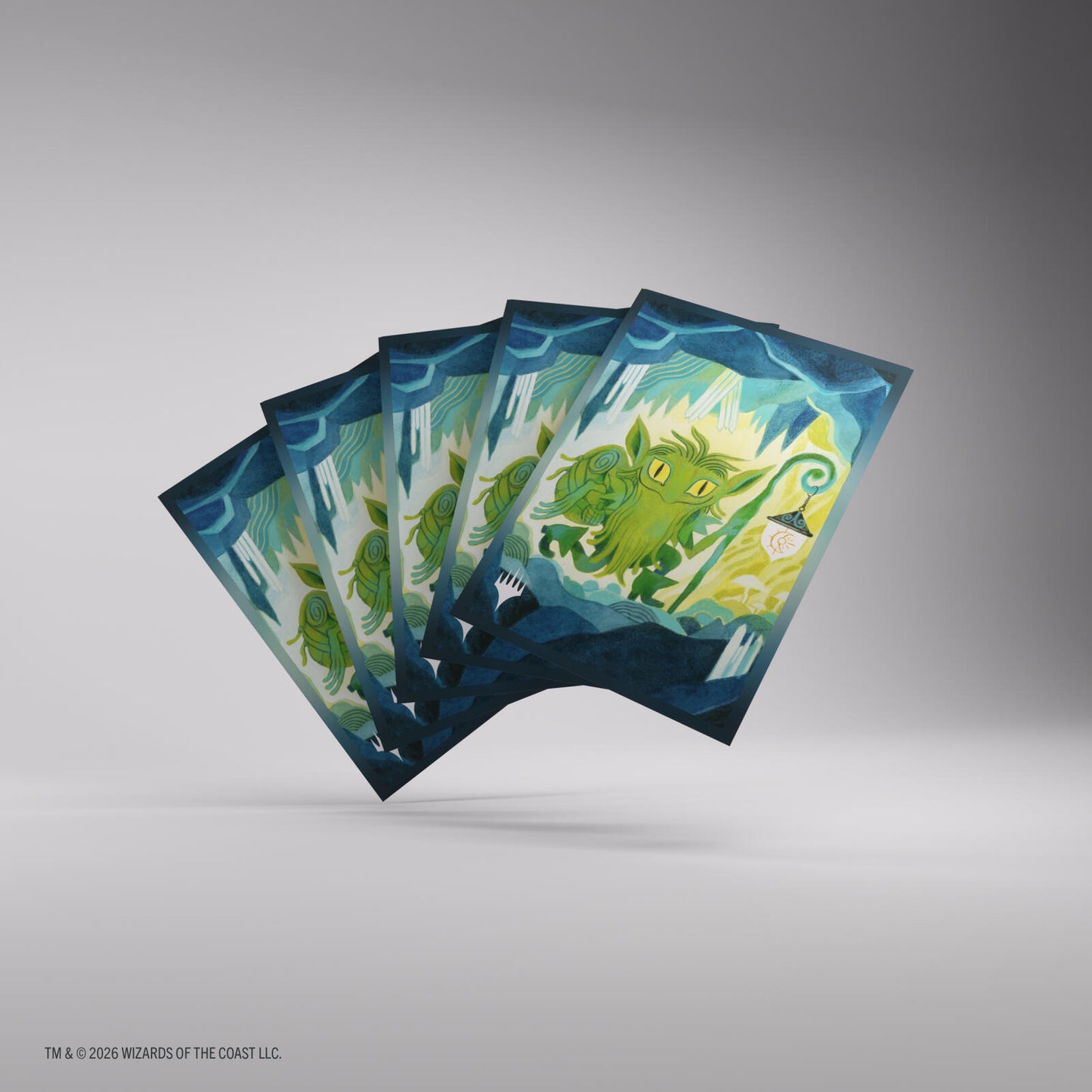 Gamegenic Magic The Gathering Lorwyn Eclipsed Premium Art Sleeves - Mutable Explorer (66mm x 92mm) (105 Sleeves Per Pack)
