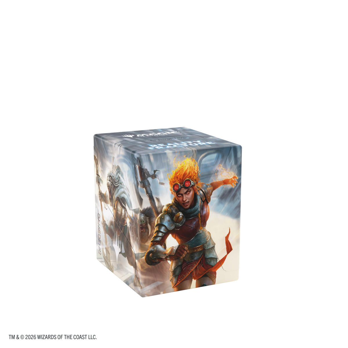 Gamegenic Magic The Gathering Reality Fracture Bastion 100+ XL - Charge the Sanctum