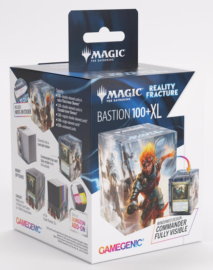 Gamegenic Magic The Gathering Reality Fracture Bastion 100+ XL - Charge the Sanctum