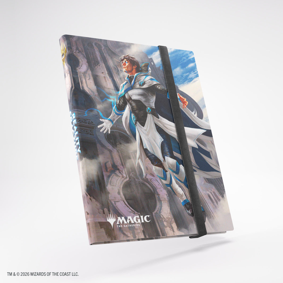 Gamegenic Magic The Gathering Reality Fracture Casual Album 18-Pocket - Tam Beleren, Conflicted/Jace, Building Reality