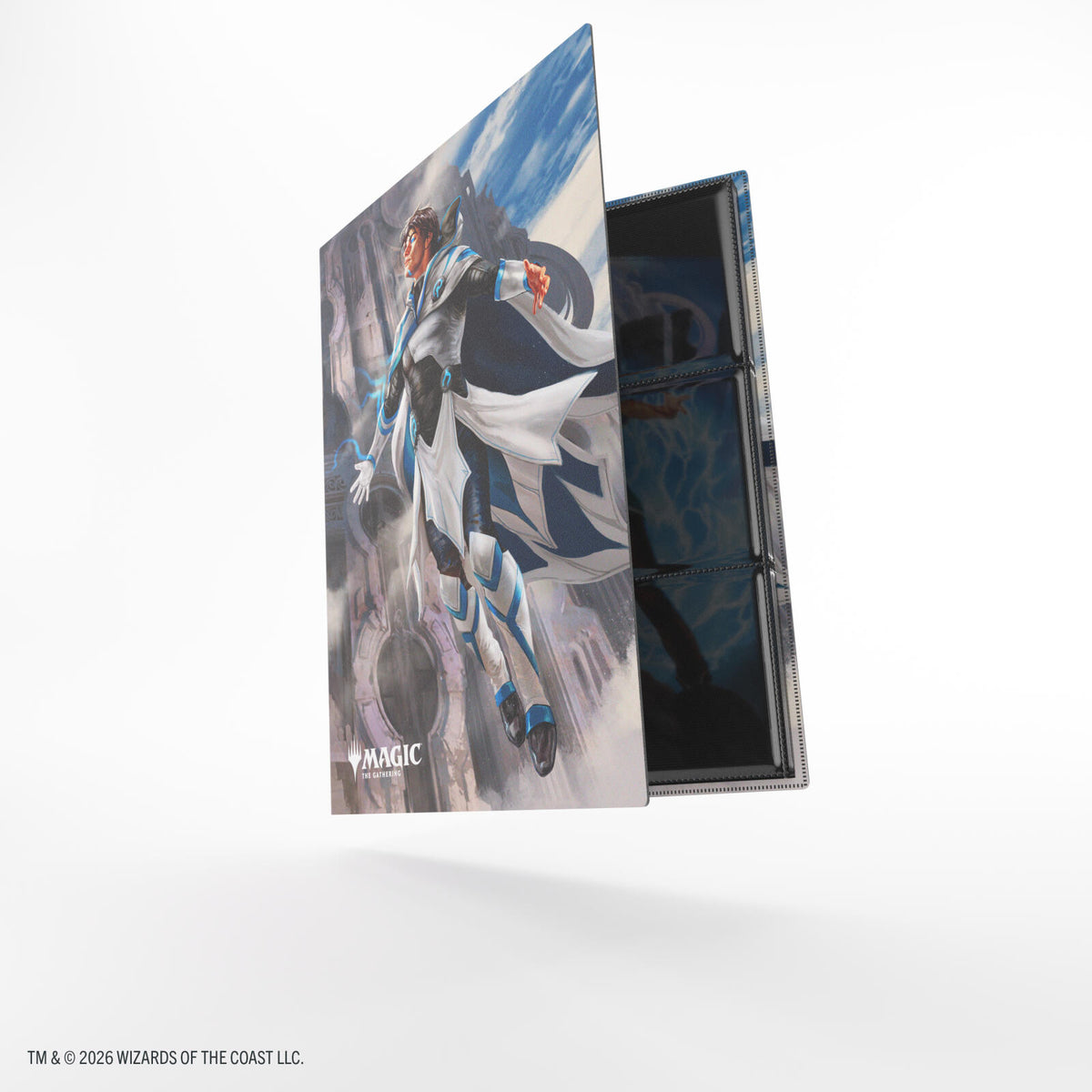 Gamegenic Magic The Gathering Reality Fracture Casual Album 18-Pocket - Tam Beleren, Conflicted/Jace, Building Reality