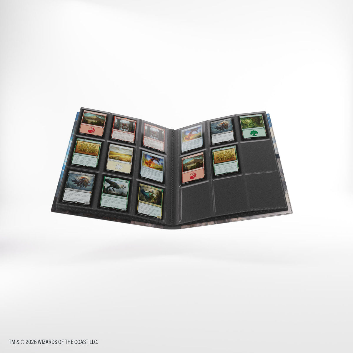 Gamegenic Magic The Gathering Reality Fracture Casual Album 18-Pocket - Tam Beleren, Conflicted/Jace, Building Reality