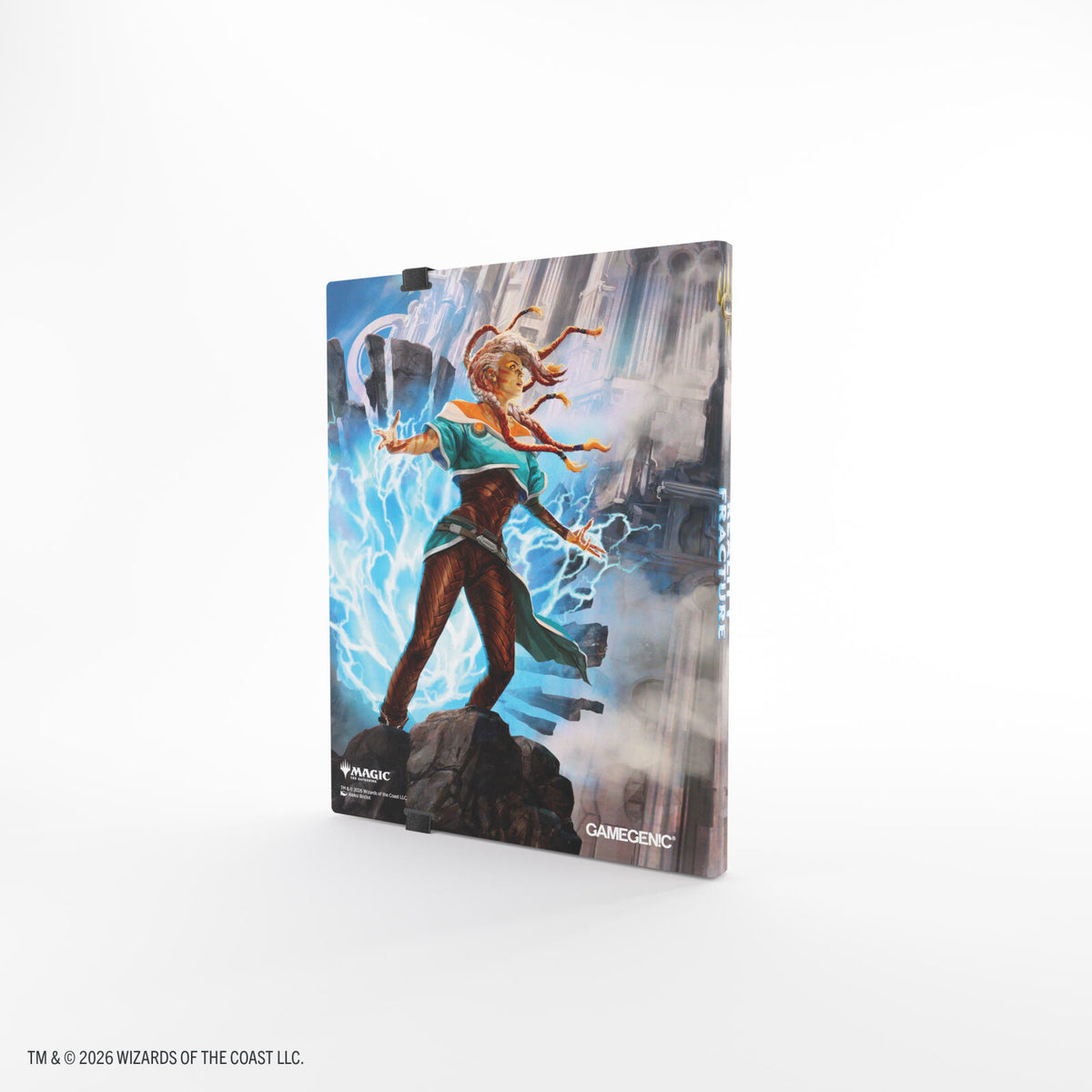 Gamegenic Magic The Gathering Reality Fracture Casual Album 18-Pocket - Tam Beleren, Conflicted/Jace, Building Reality
