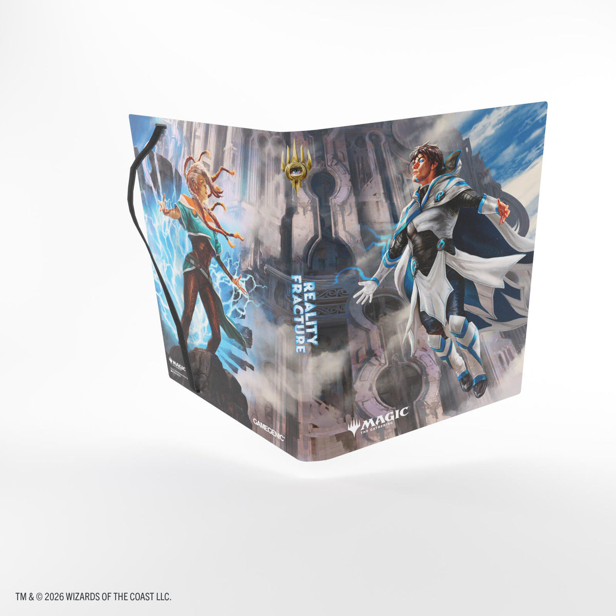 Gamegenic Magic The Gathering Reality Fracture Casual Album 18-Pocket - Tam Beleren, Conflicted/Jace, Building Reality
