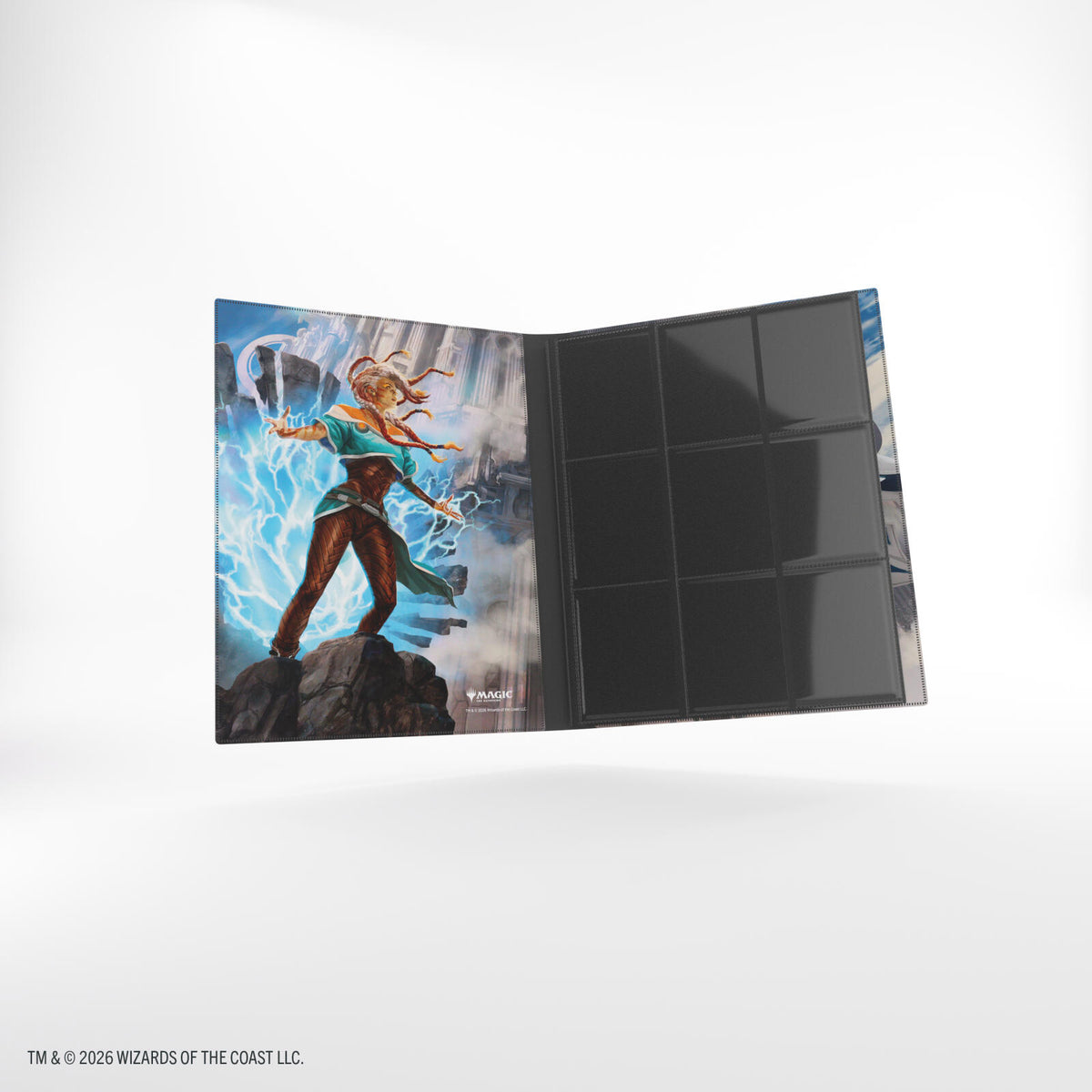 Gamegenic Magic The Gathering Reality Fracture Casual Album 18-Pocket - Tam Beleren, Conflicted/Jace, Building Reality