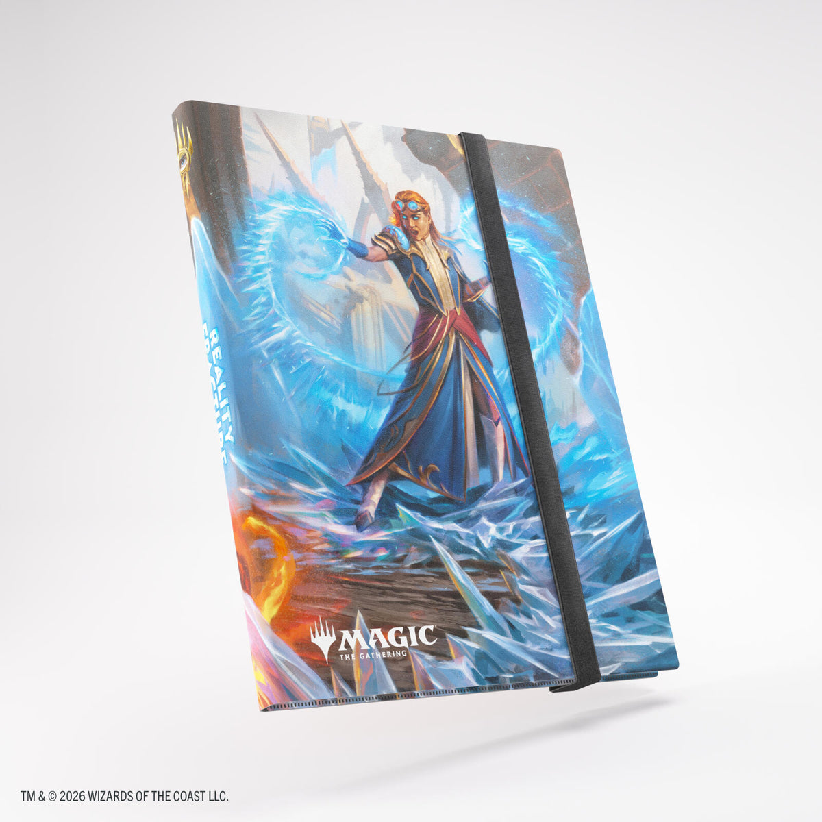 Gamegenic Magic The Gathering Reality Fracture Casual Album 18-Pocket - Chandra, Chill of Compliance