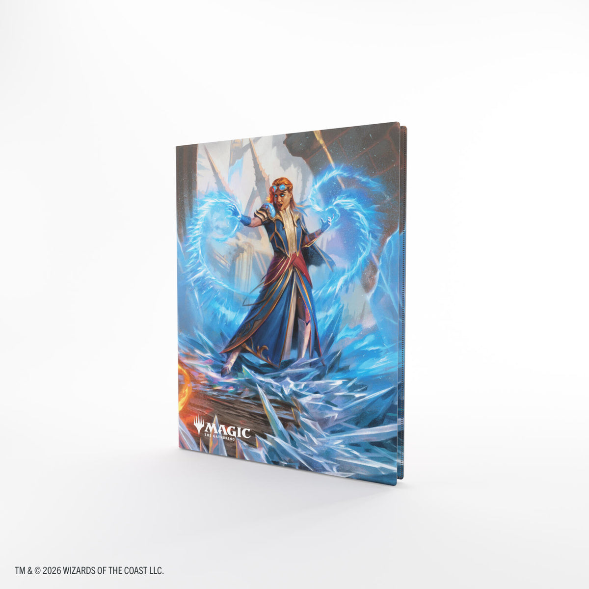 Gamegenic Magic The Gathering Reality Fracture Casual Album 18-Pocket - Chandra, Chill of Compliance