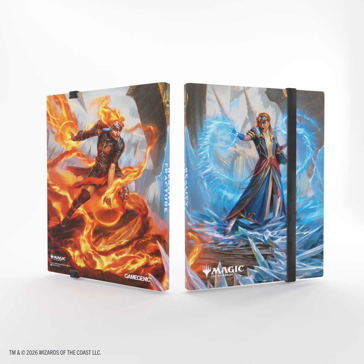 Gamegenic Magic The Gathering Reality Fracture Casual Album 18-Pocket - Chandra, Chill of Compliance