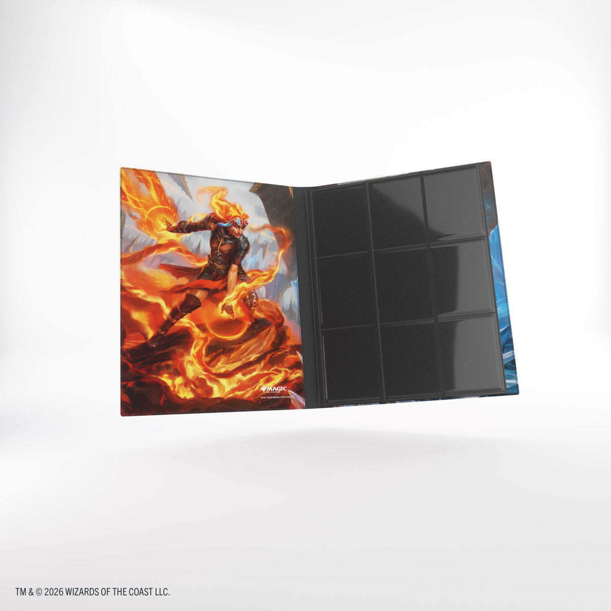 Gamegenic Magic The Gathering Reality Fracture Casual Album 18-Pocket - Chandra, Chill of Compliance