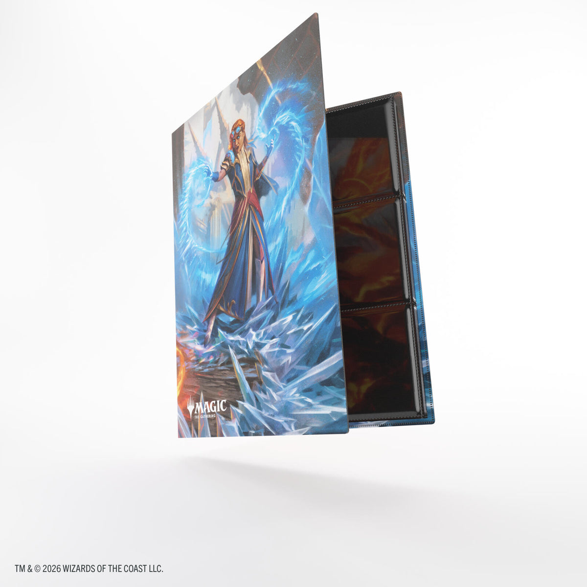 Gamegenic Magic The Gathering Reality Fracture Casual Album 18-Pocket - Chandra, Chill of Compliance