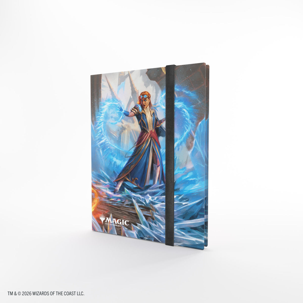 Gamegenic Magic The Gathering Reality Fracture Casual Album 18-Pocket - Chandra, Chill of Compliance