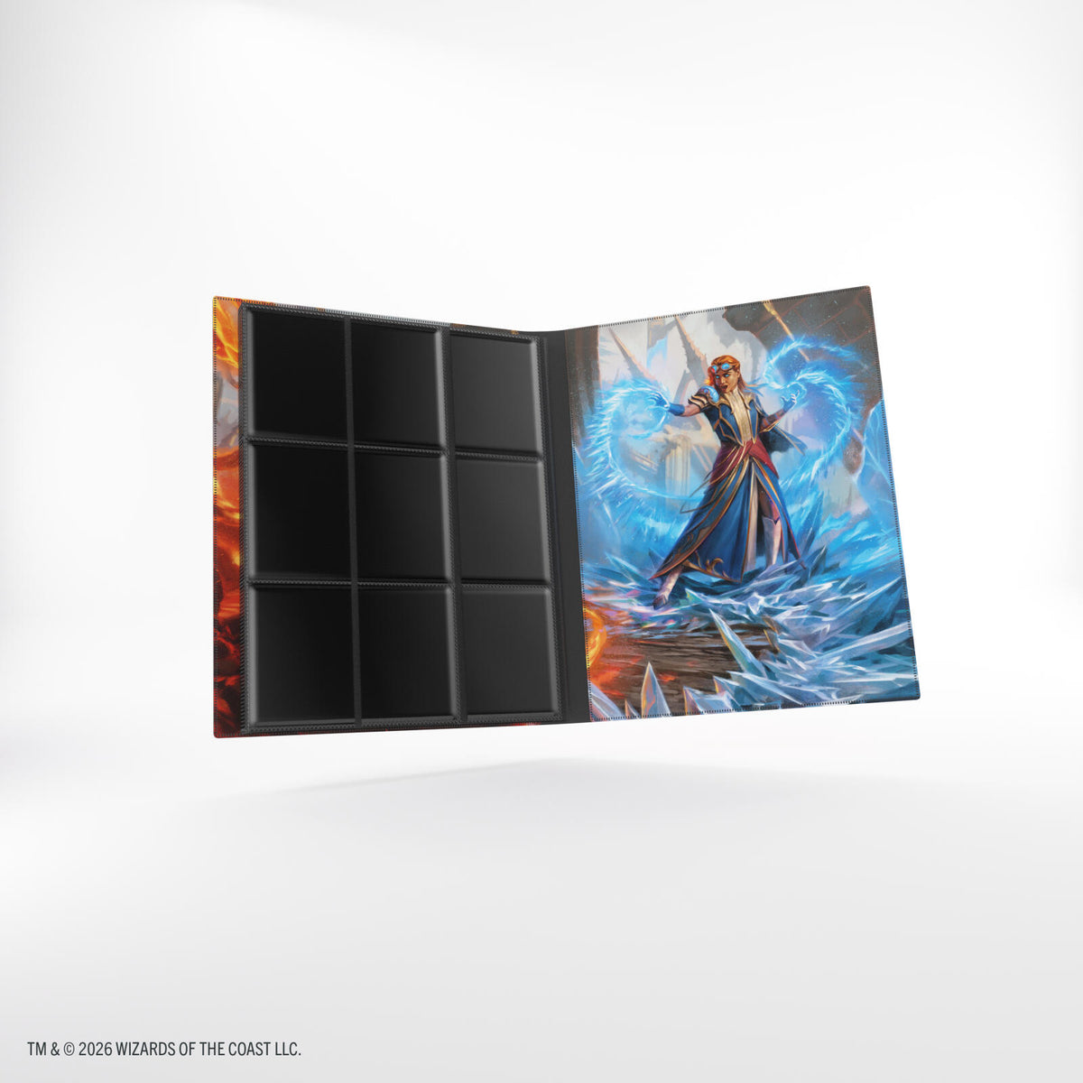 Gamegenic Magic The Gathering Reality Fracture Casual Album 18-Pocket - Chandra, Chill of Compliance