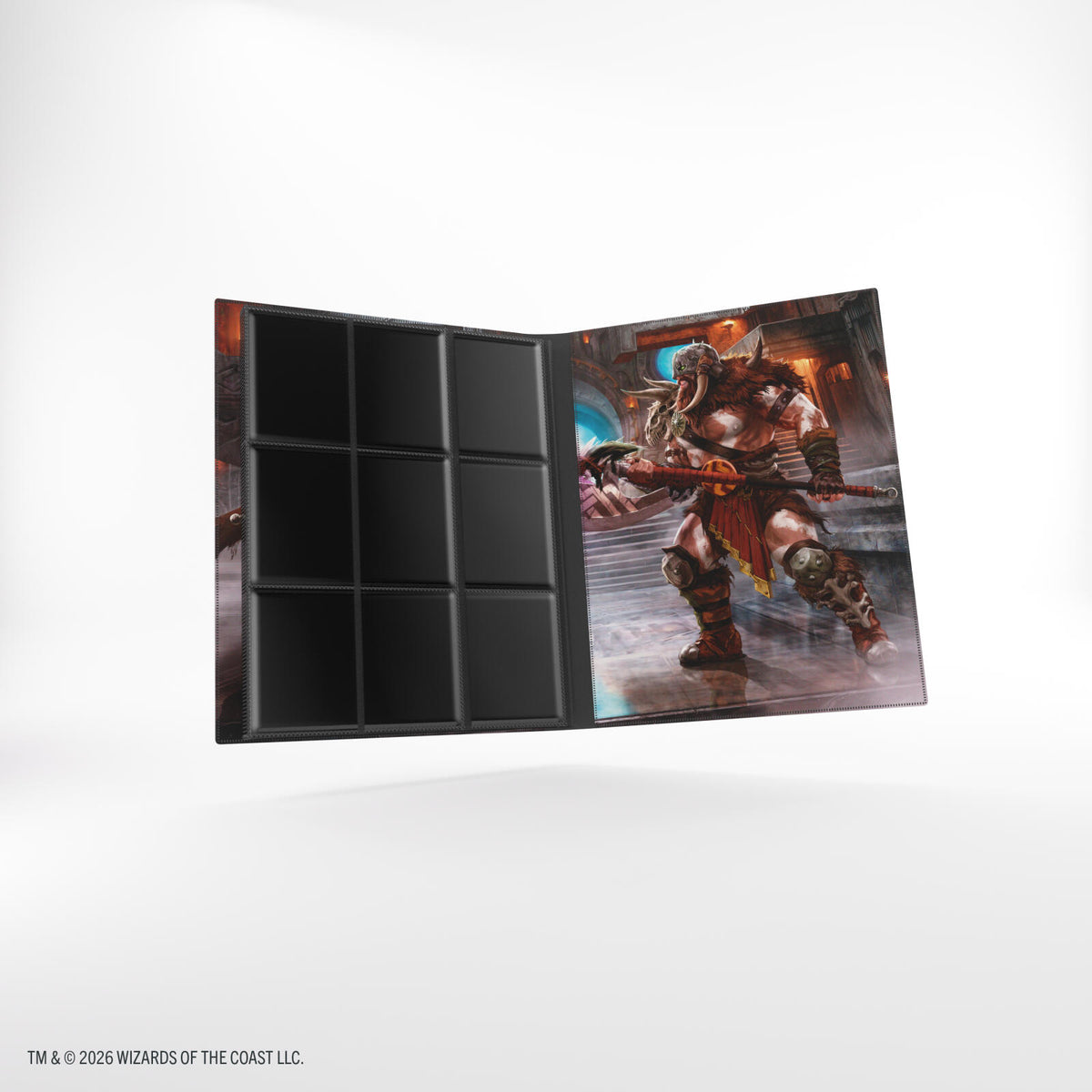 Gamegenic Magic The Gathering Reality Fracture Casual Album 18-Pocket - Garruk of the Veil/Garruk Uncursed