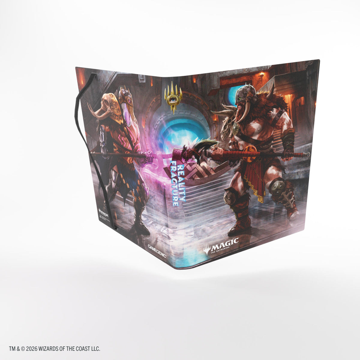 Gamegenic Magic The Gathering Reality Fracture Casual Album 18-Pocket - Garruk of the Veil/Garruk Uncursed
