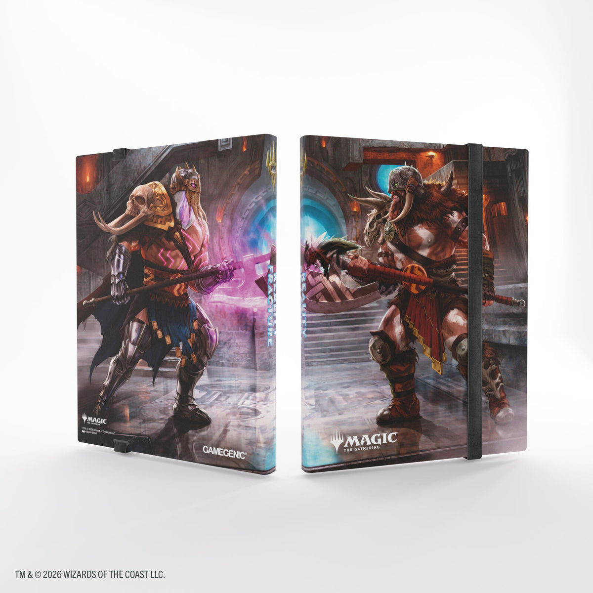 Gamegenic Magic The Gathering Reality Fracture Casual Album 18-Pocket - Garruk of the Veil/Garruk Uncursed