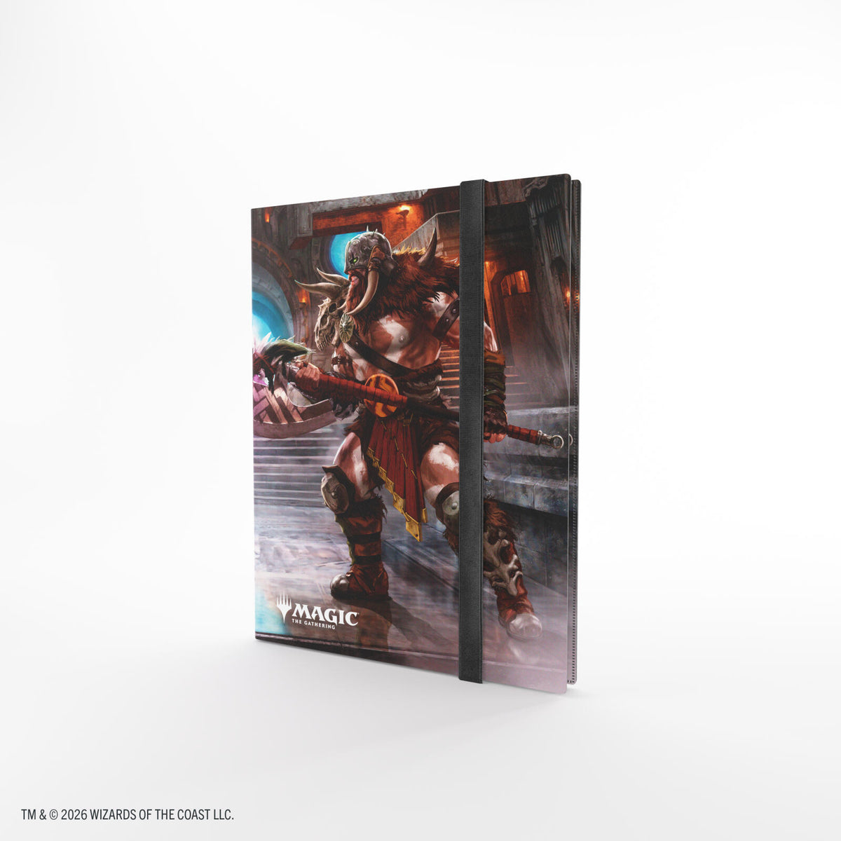 Gamegenic Magic The Gathering Reality Fracture Casual Album 18-Pocket - Garruk of the Veil/Garruk Uncursed