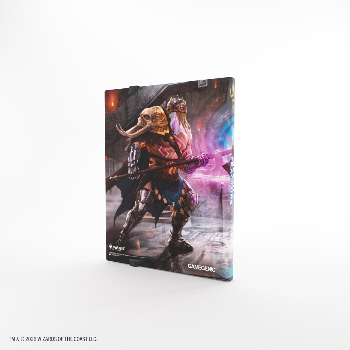 Gamegenic Magic The Gathering Reality Fracture Casual Album 18-Pocket - Garruk of the Veil/Garruk Uncursed