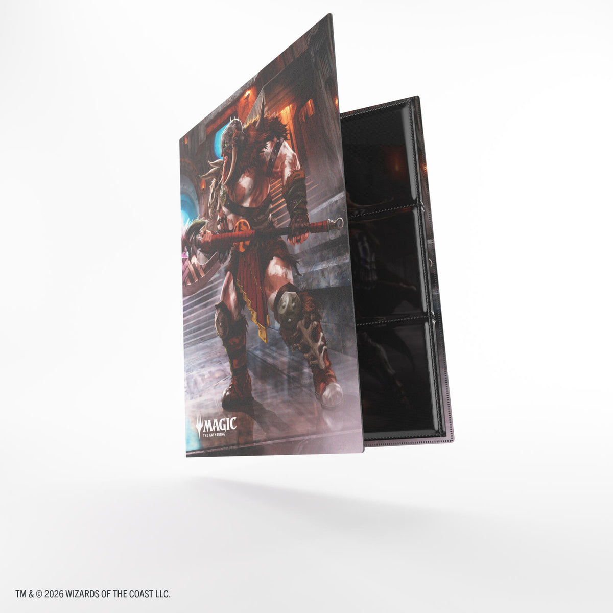 Gamegenic Magic The Gathering Reality Fracture Casual Album 18-Pocket - Garruk of the Veil/Garruk Uncursed