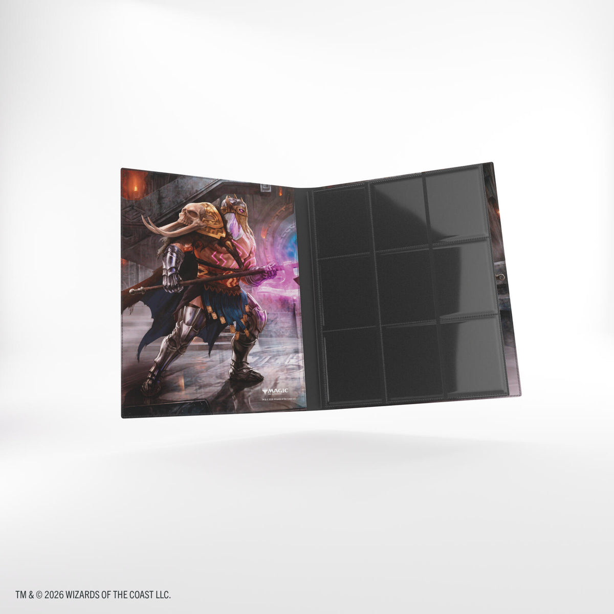 Gamegenic Magic The Gathering Reality Fracture Casual Album 18-Pocket - Garruk of the Veil/Garruk Uncursed