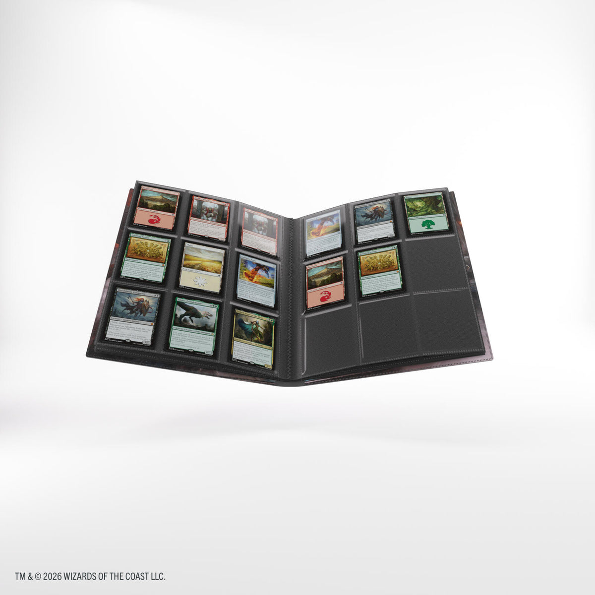 Gamegenic Magic The Gathering Reality Fracture Casual Album 18-Pocket - Garruk of the Veil/Garruk Uncursed