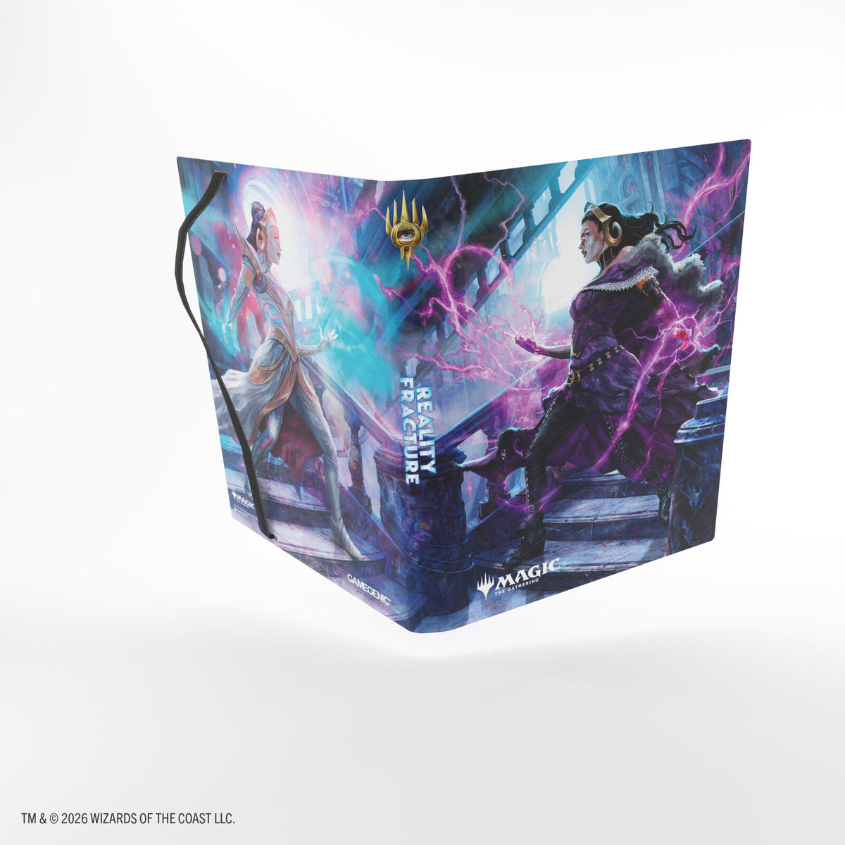 Gamegenic Magic The Gathering Reality Fracture Casual Album 18-Pocket - Liliana, Devoted Healer/Liliana, Callous Necromancer