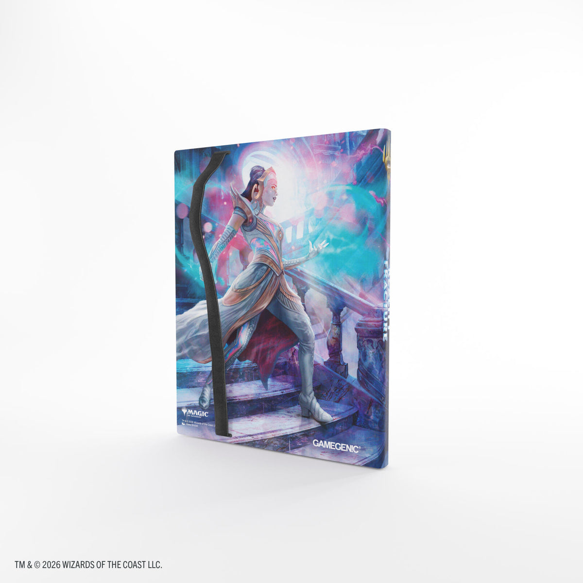 Gamegenic Magic The Gathering Reality Fracture Casual Album 18-Pocket - Liliana, Devoted Healer/Liliana, Callous Necromancer