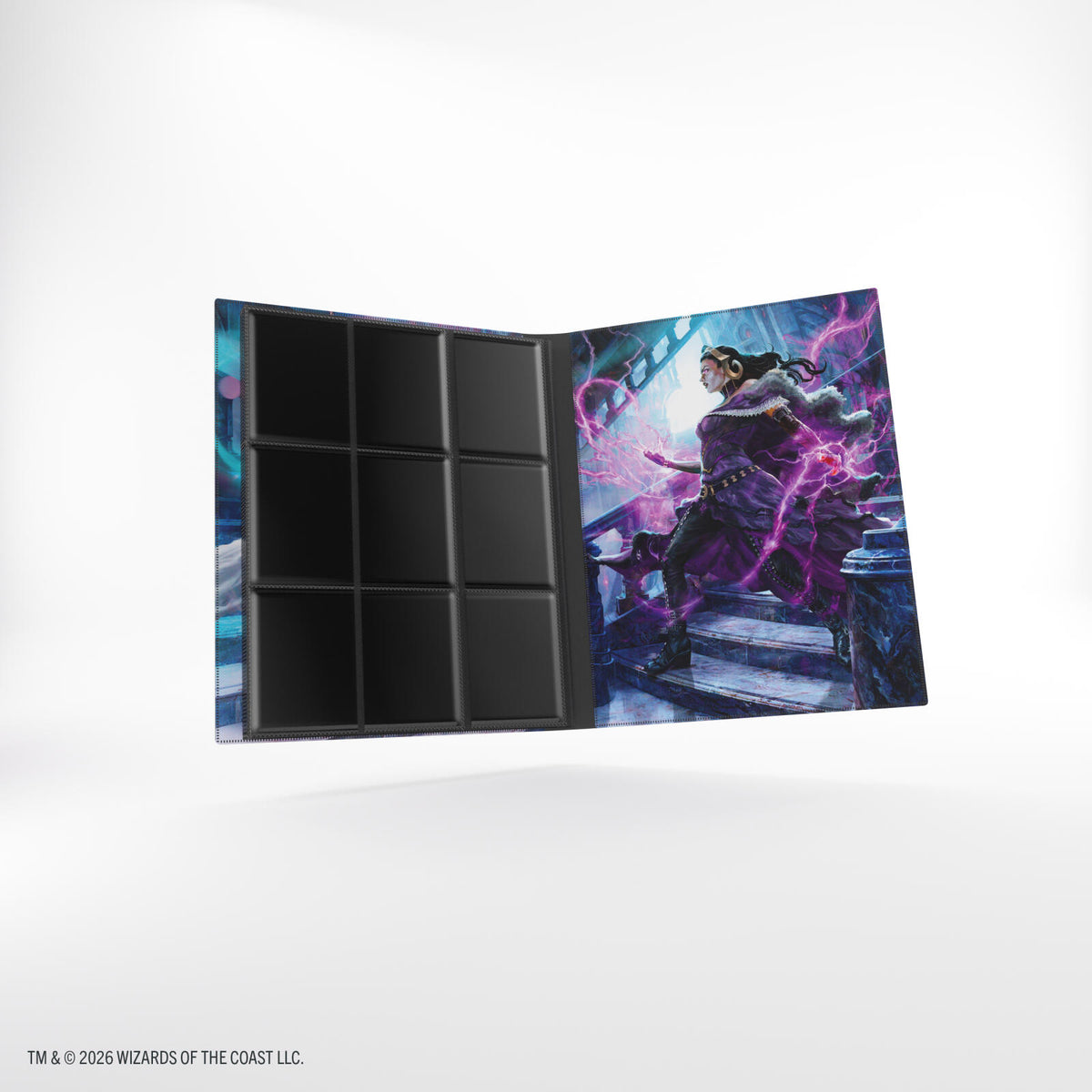 Gamegenic Magic The Gathering Reality Fracture Casual Album 18-Pocket - Liliana, Devoted Healer/Liliana, Callous Necromancer