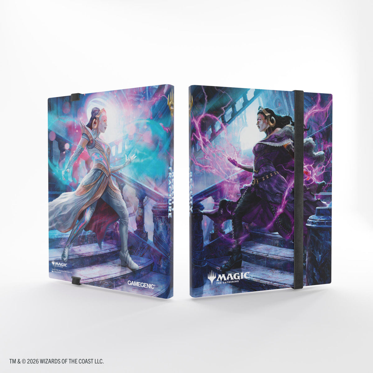 Gamegenic Magic The Gathering Reality Fracture Casual Album 18-Pocket - Liliana, Devoted Healer/Liliana, Callous Necromancer