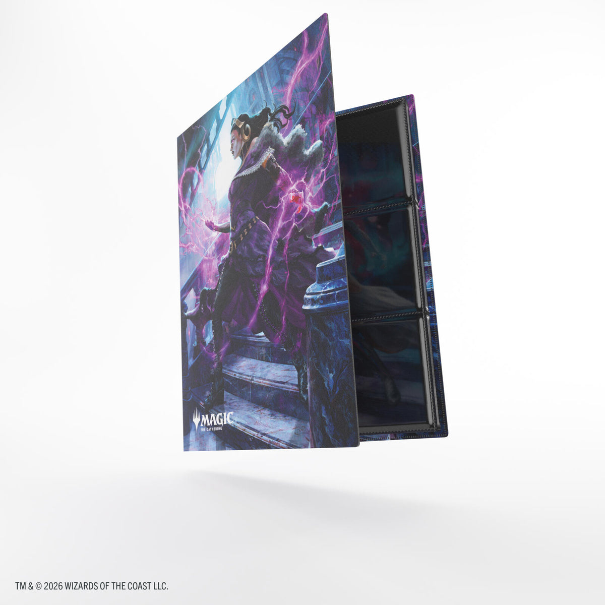 Gamegenic Magic The Gathering Reality Fracture Casual Album 18-Pocket - Liliana, Devoted Healer/Liliana, Callous Necromancer